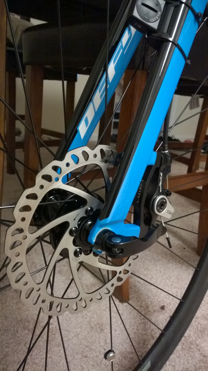 2015 Giant Defy adv 3 開箱與問題