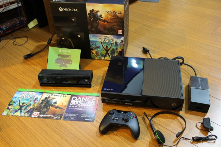 女王的恩賜---XBOX One 開箱文