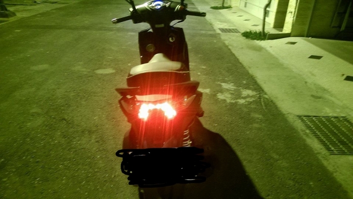 新手第一次開箱《雷霆 150 ABS Motocam 消光黑》