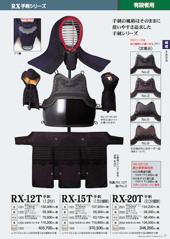 劍道護具RX-20T開箱(修改重發)