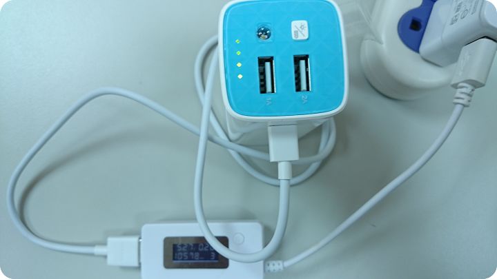 TP-LINK行動電源 測試中