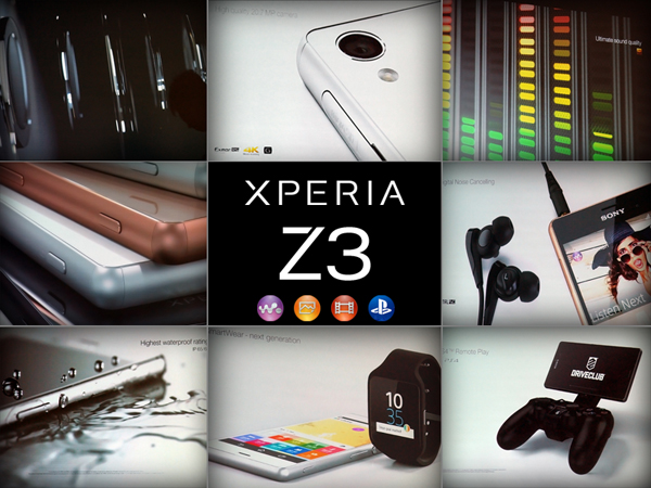 極致的美學 SONY XPERIA Z3 完美雙旗艦 【全方位體驗 IN 高雄場】