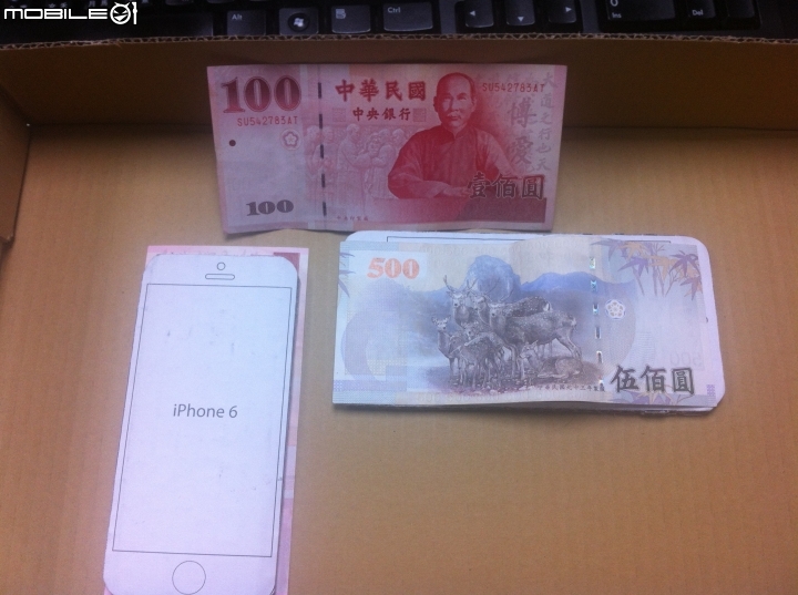 我的白色iphone6 & 6plus 拆箱文