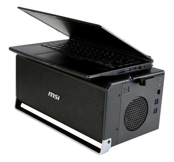 MSI GS30 & GamingDock !!!