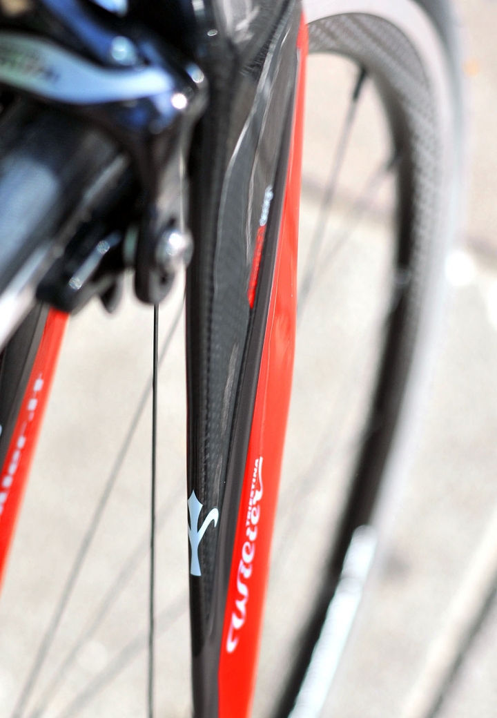 Wilier GT  GranTurismo全碳纖平把公路車完工