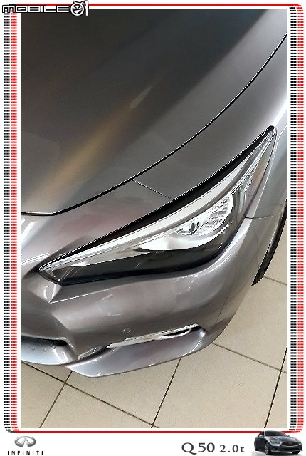 【體驗活動】夢幻概念跑格～集結性能科技、智慧安全 INFINITI Q50 2.0t 半日試駕體驗