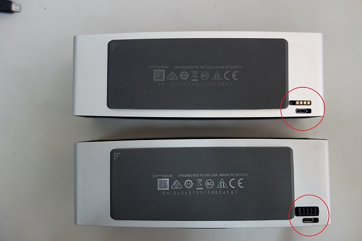 真假Bose soundlink mini第一代分享