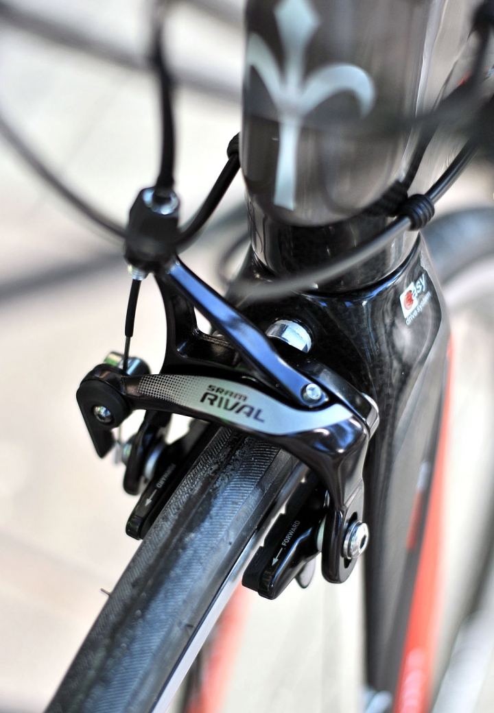 Wilier GT  GranTurismo全碳纖平把公路車完工