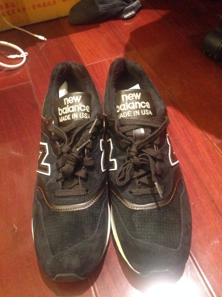 New balance 997PR 簡易開箱文