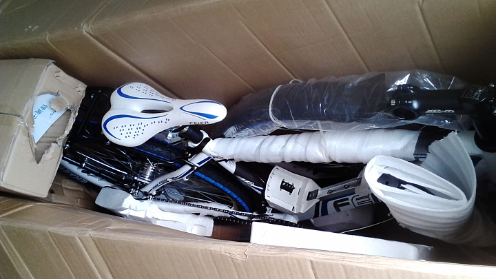 [開箱] 21速電動登山車