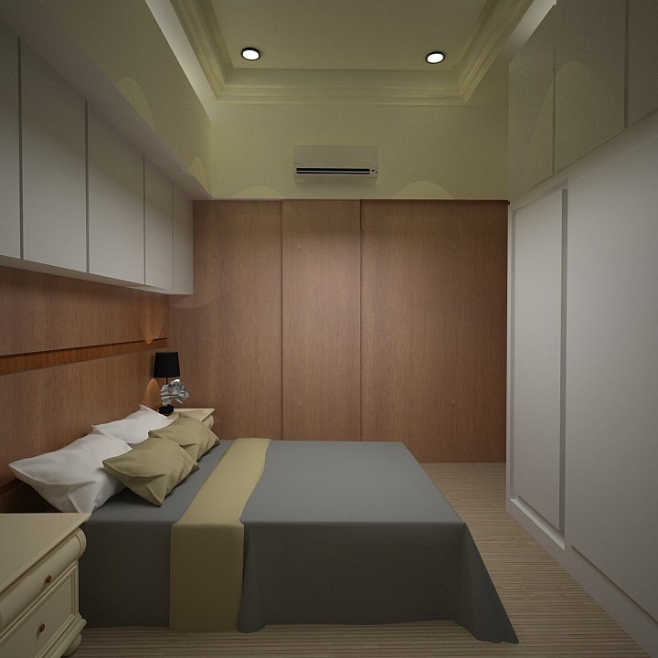 Sketchup 2014 + Veay 畫出來的新窩第二彈