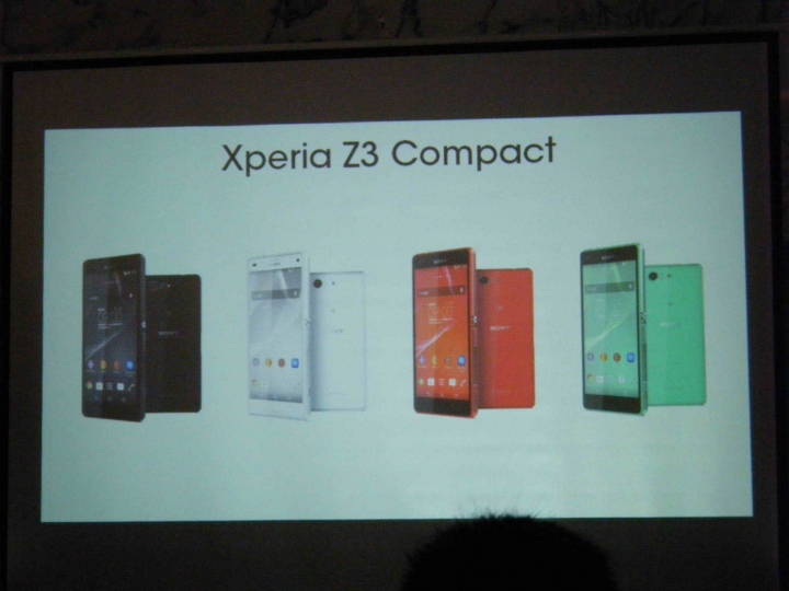 Sony雙旗艦Xperia Z3、Z3 Compact體驗會(台中場，圖多請見諒)