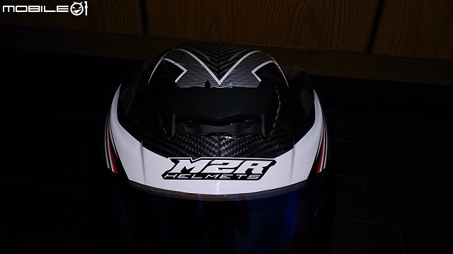 [開箱]升級 碳纖的魅力"M2R XR-3"分享