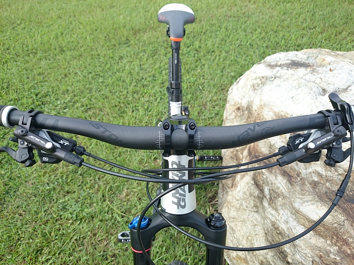 [開箱] 2015 GIANT TRANCE 27.5 1