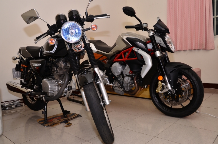 2手 MV AGUSTA 小B 開箱多圖分享