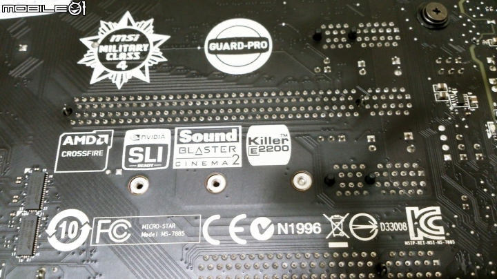 MSI X99S GAMING 7、5920X簡單開箱-接棒XD