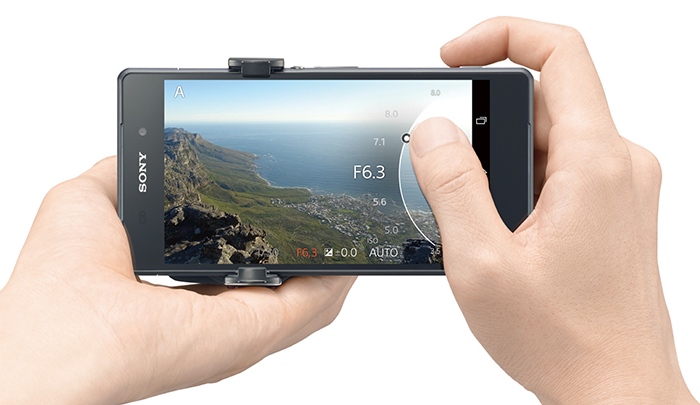 Sony QX1 消息＋照片露出