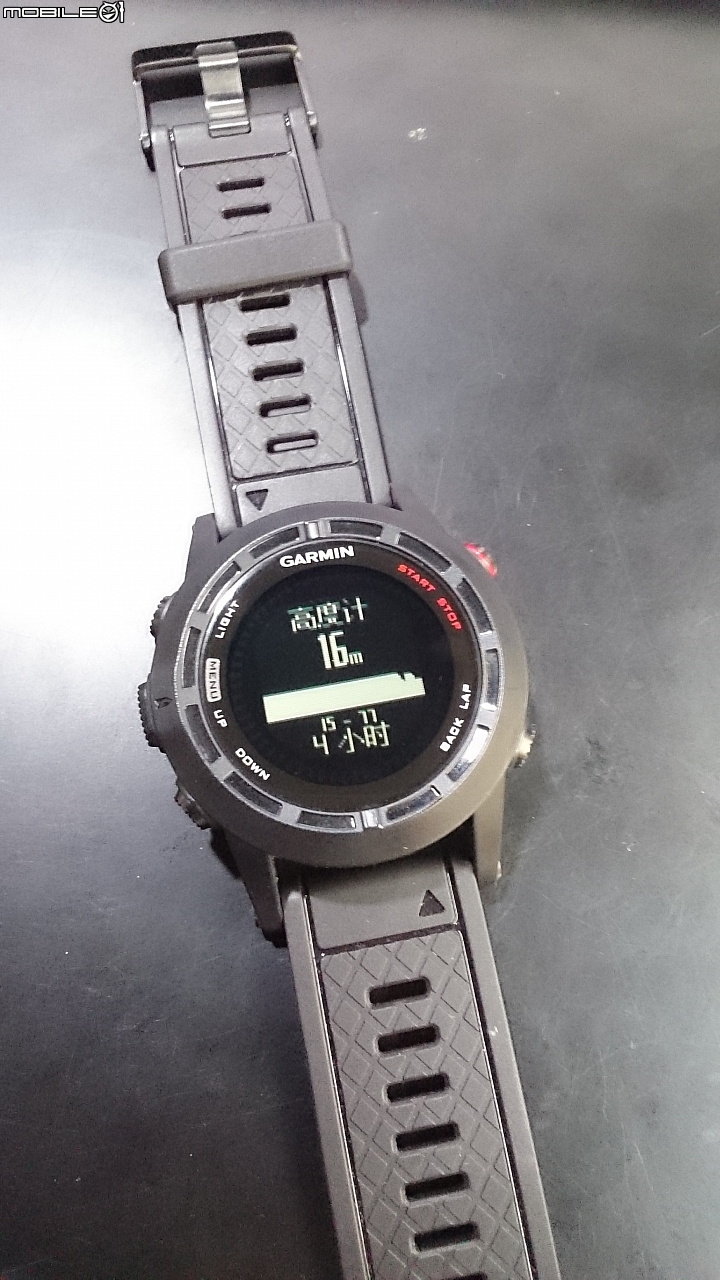 Garmin Fenix2 多功能戶外專用錶 開箱 圖多慎入