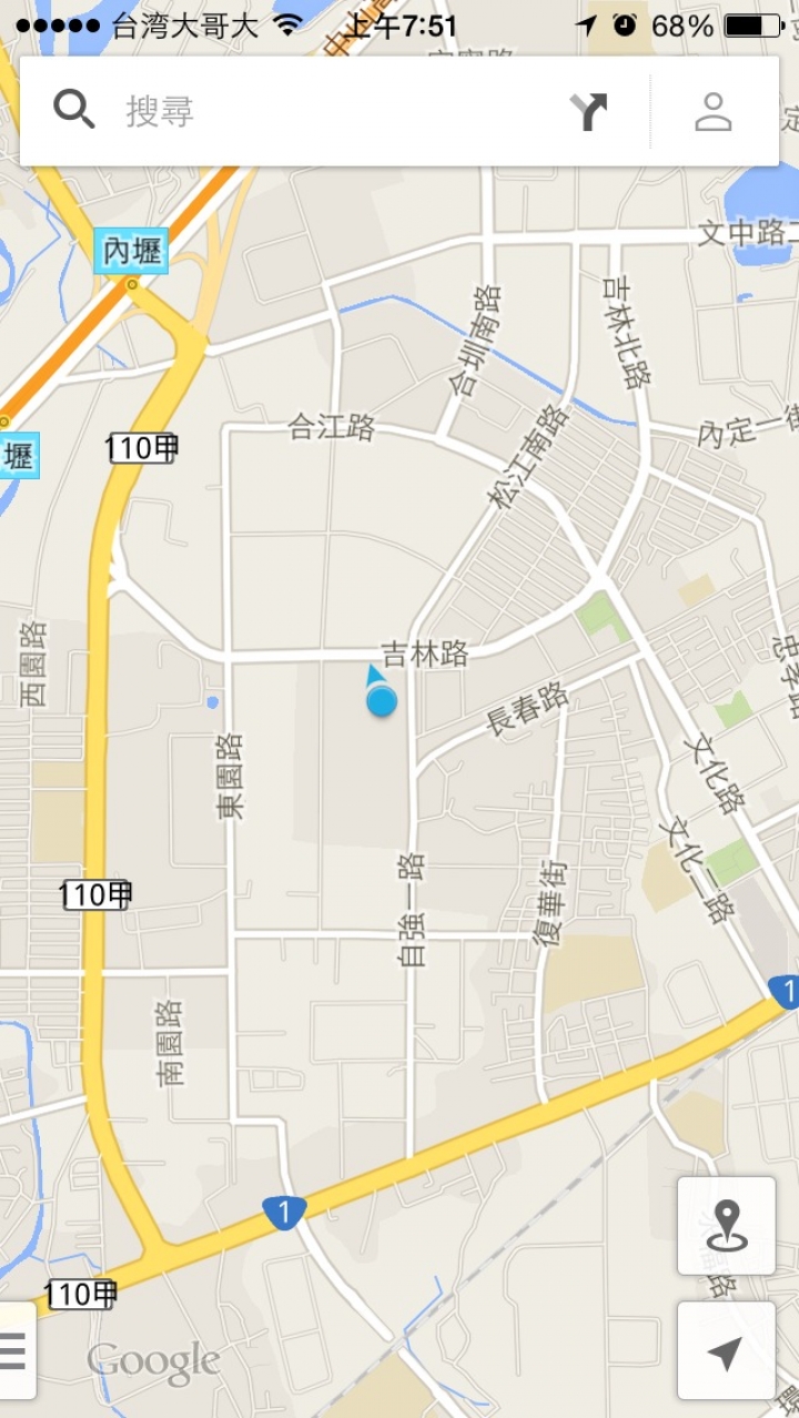 台灣大哥大4G 1800Mhz 中壢工業區悄悄開台啦~