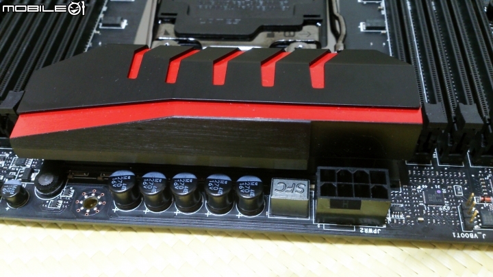 MSI X99S GAMING 7、5920X簡單開箱-接棒XD