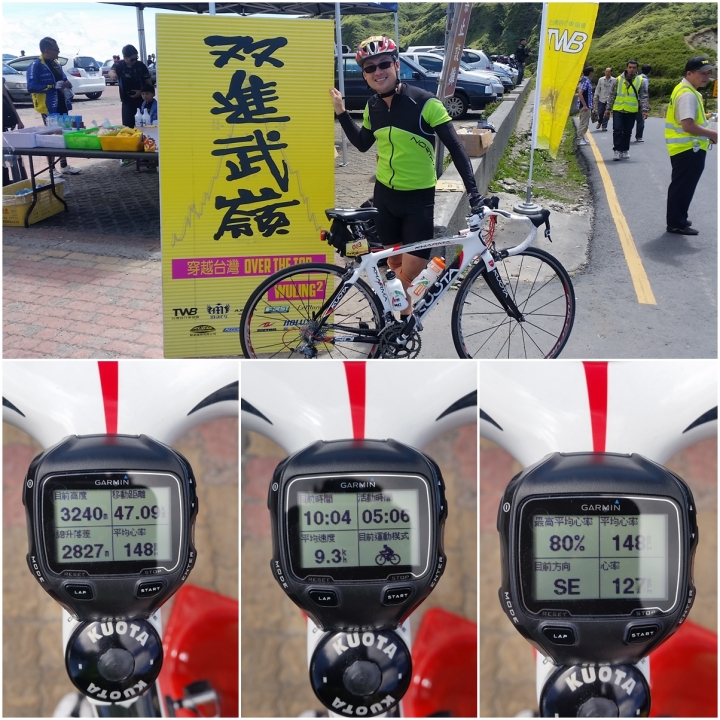 挑戰2014雙進武嶺