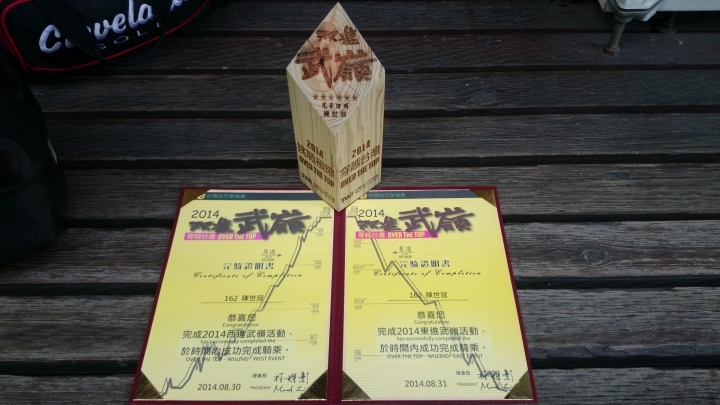 我與兩速小布雙進武嶺之旅