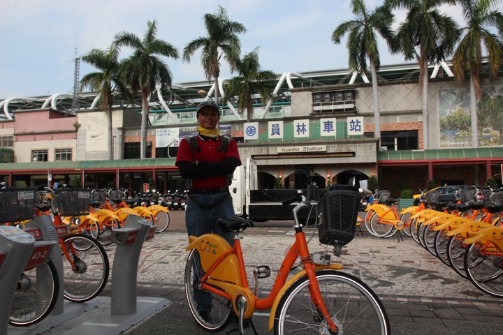 輕鬆騎YouBike悠遊台灣第一鎮-員林
