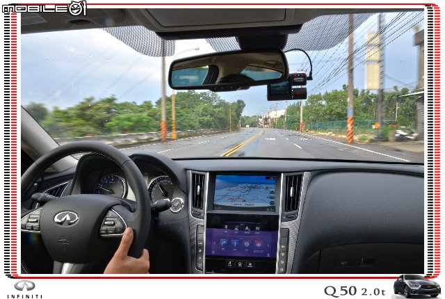 【體驗活動】夢幻概念跑格～集結性能科技、智慧安全 INFINITI Q50 2.0t 半日試駕體驗