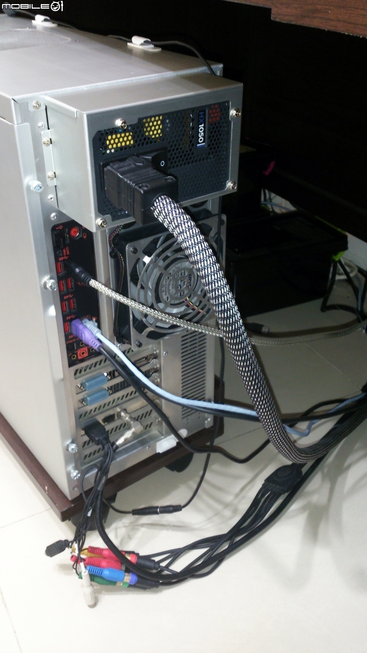 MSI X99S GAMING 7、5920X簡單開箱-接棒XD