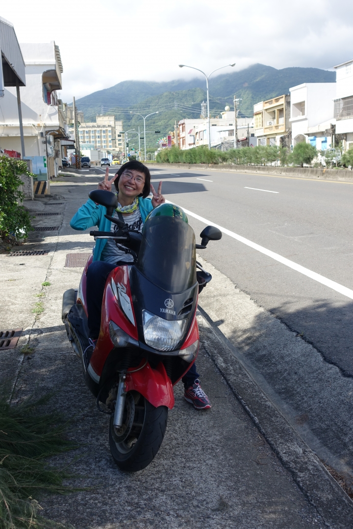 2014年 兩個菜鳥的單車機車14天環島行（第2天屏東大鵬灣 -> 船帆石）