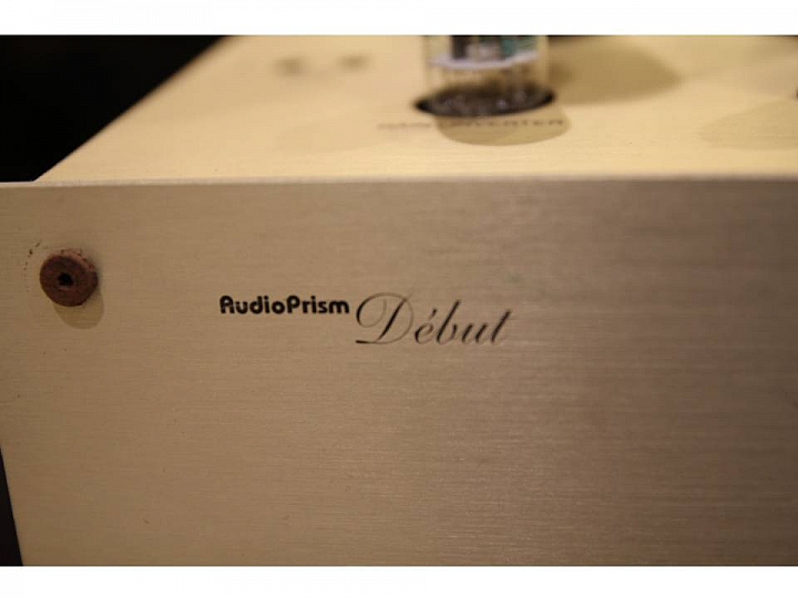 請問Audio Prism Debut真空管後極