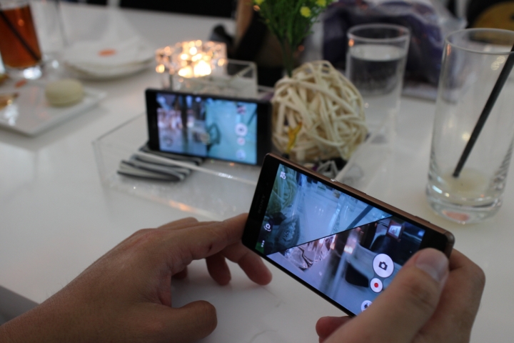Sony Xperia Z3與Z3 Compact台中體驗會心得