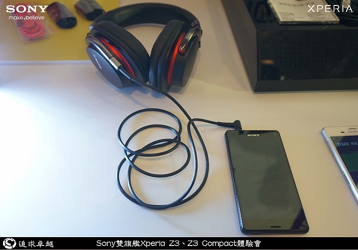 追求卓越-Sony雙旗艦Xperia Z3、Z3 Compact體驗會-台北場