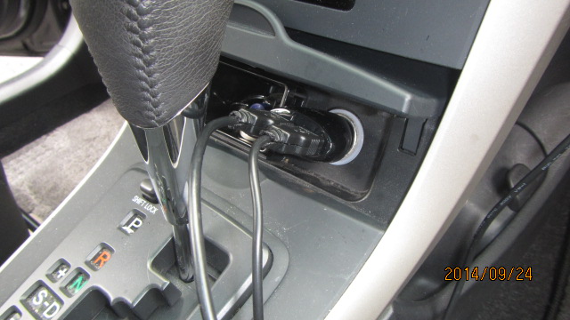 車充改 雙孔USB GPS+行車紀錄器 並用