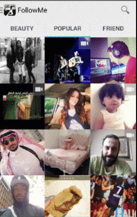 [自製] 觀看instagram相簿的app