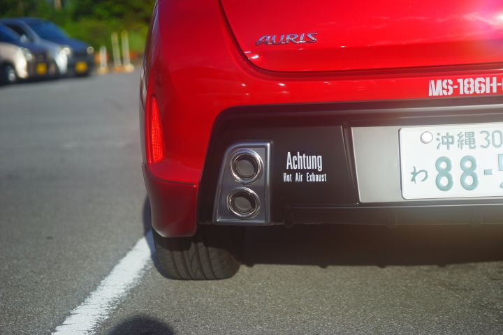 赤い彗星 --- TOYOTA AURIS 夏亞專用機四百公里體驗