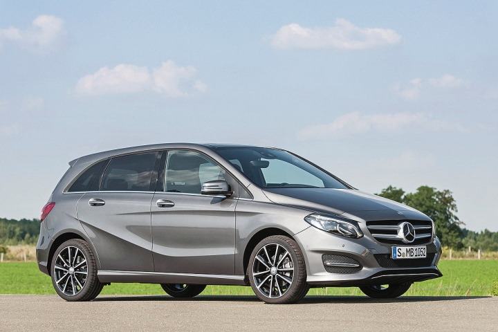2015 全新小改 Mercedes-Benz B-class
