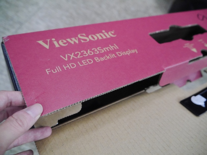 [開箱] 純白無瑕質感，ViewSonic VX2363Smhl 螢幕