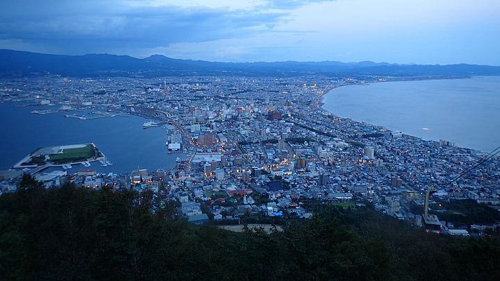 悲情 北海道之旅 完 全日本壓馬路（株）