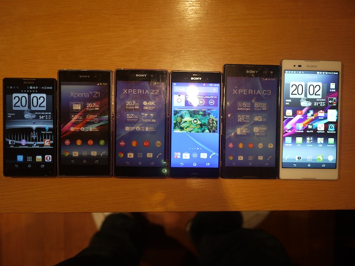 「Z久彌新 3代同堂」SONY Xperia Z3 & Z3 Compact 雙旗艦體驗會台北場