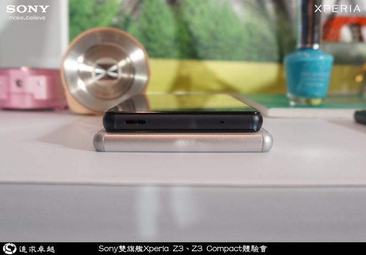 追求卓越-Sony雙旗艦Xperia Z3、Z3 Compact體驗會-台北場