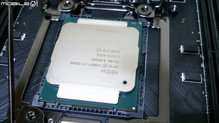 MSI X99S GAMING 7、5920X簡單開箱-接棒XD