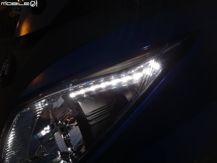 [開箱] 深藍好朋友 2014 SYM GTS300i abs 消光藍