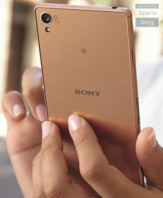 魅力「四色」 Xperia Z3新色驚艷登場！