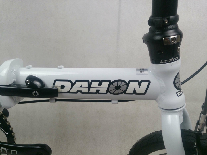 [開箱] Dahon 412 輕量化7.5公斤小折