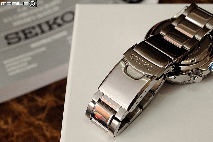 [200米深海潛將] Seiko Solar Quartz Chronograph MEN'S Watch SSC017P1