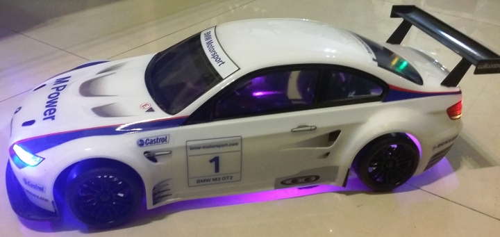 分享我的MST MS-01D RTR 1/10 電動甩尾房車(2.4G)BMW M3 GT2