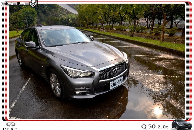【體驗活動】夢幻概念跑格～集結性能科技、智慧安全 INFINITI Q50 2.0t 半日試駕體驗