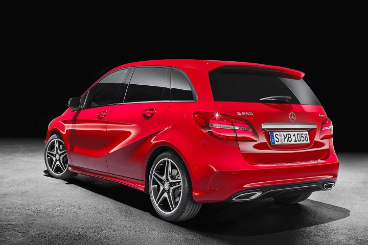 2015 全新小改 Mercedes-Benz B-class