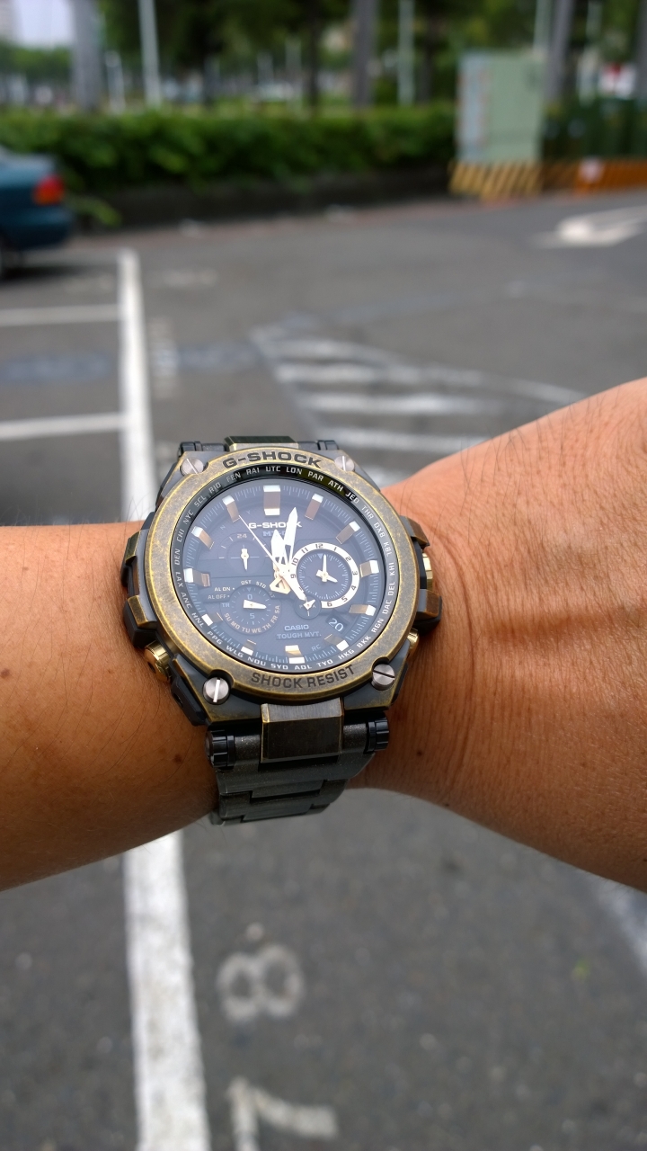 Casio G-Shock MTG-S1000BS-1ADR